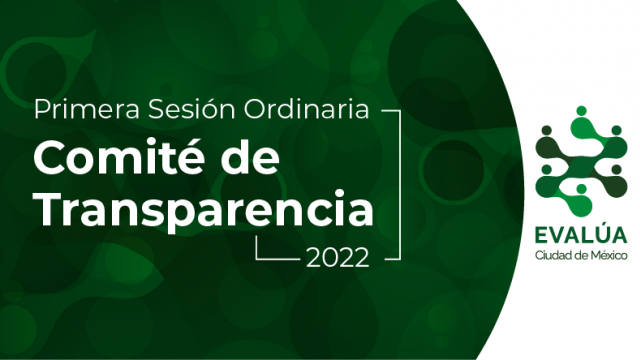 1era Sesión Ordinaria Comité de Transparencia