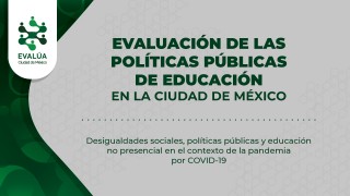 Evaluación de la política pública de educación en la Ciudad de México