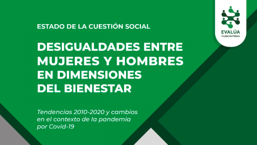 Desigualdades entre Mujeres y Hombres en Dimensiones del Bienestar