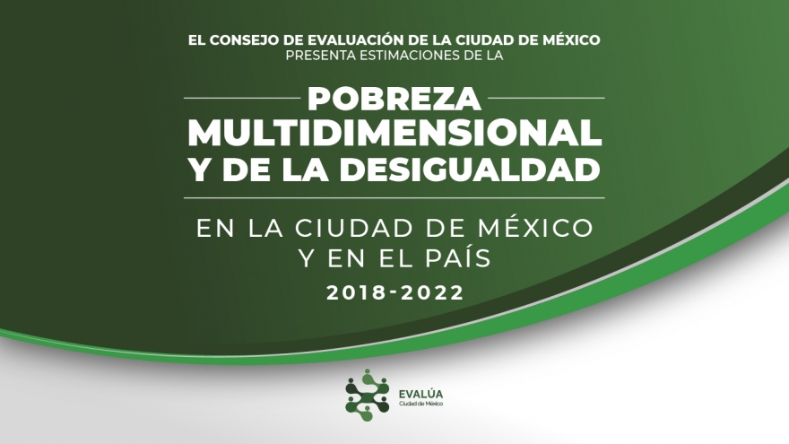 Pobreza multidimensional y desigualdad en la Ciudad de México y en el país 2018-2022